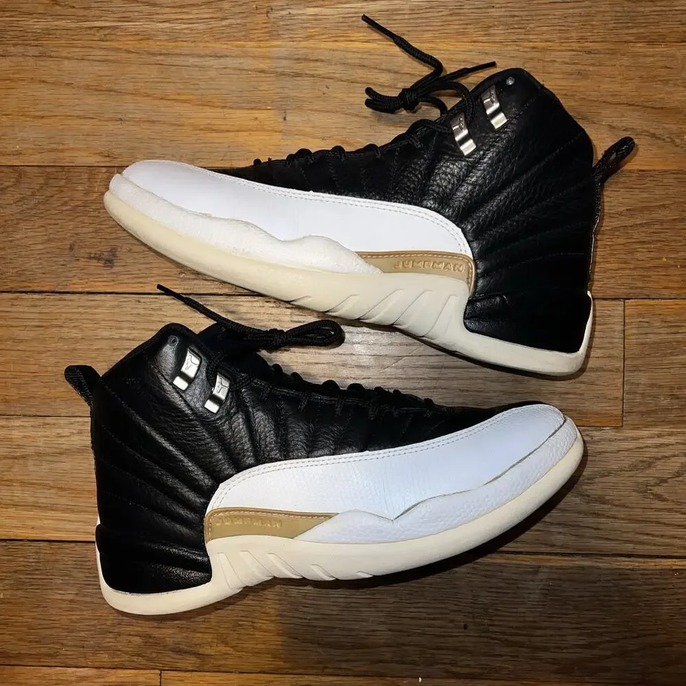 Nike Air Jordan 12 Retro 2004 Playoff Men Size 8/Women 9.5 with OG BOX RARE.XII